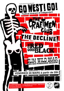 affiche-Go west ! go! - net